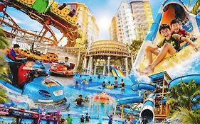 Melaka Town Area Top 1 Family Lovers Water Themepark Suites By Ggm